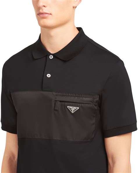 prada polo t shirt men|prada t shirt men price.